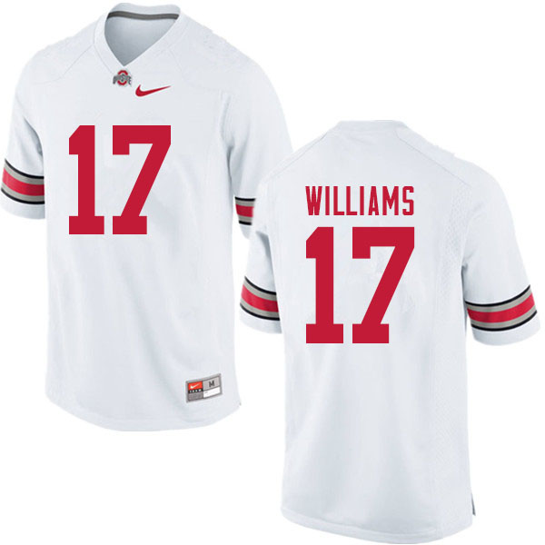 Men #17 Alex Williams Ohio State Buckeyes College Football Jerseys Sale-White